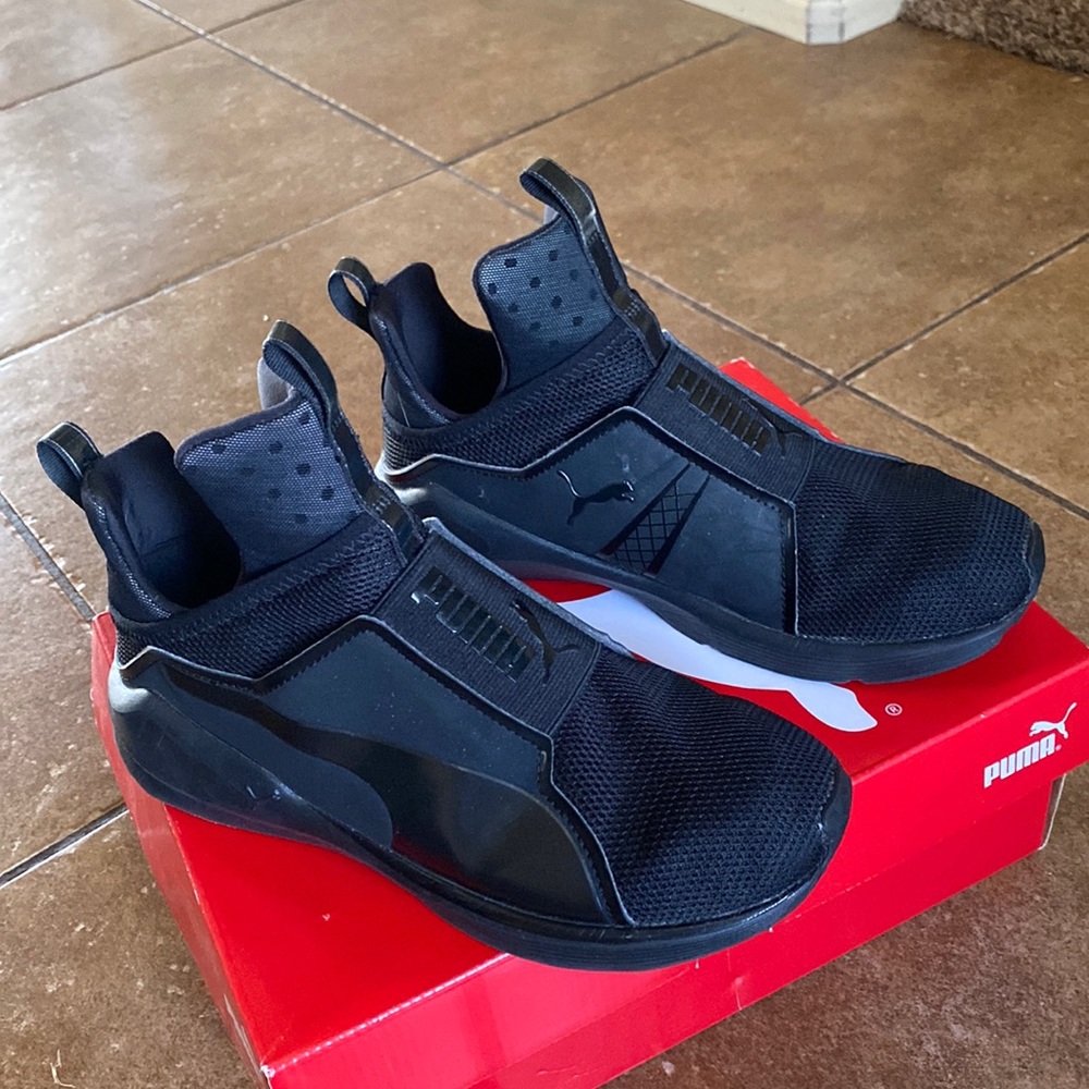 Puma Fierce Core Black 6.5